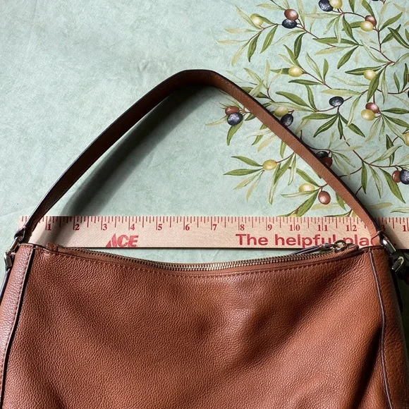 Tan Leather Kate Spade Bag - Picture 10 of 14